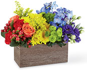 The FTD Color of Love Bouquet from Victor Mathis Florist in Louisville, KY